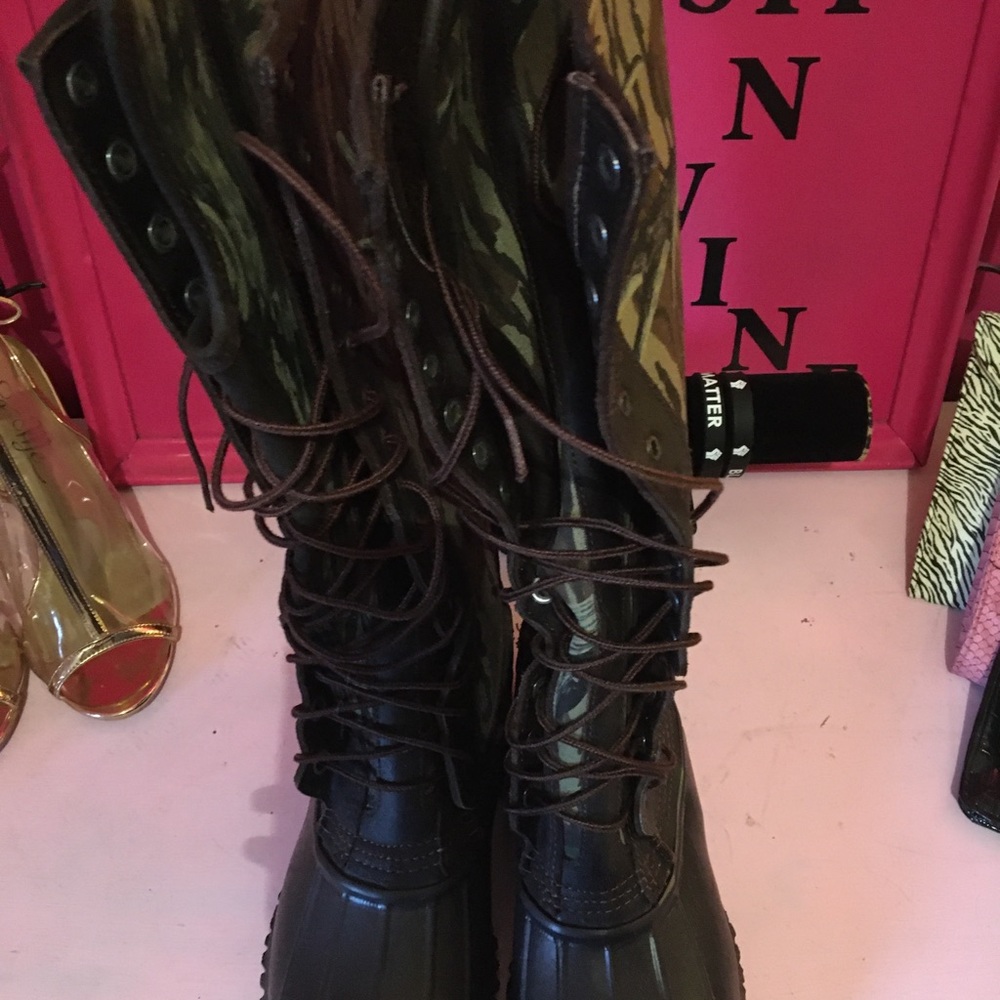 SOLD Men Lacrosse Hunting Boots - Picture 8 of 8